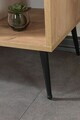 Consola, Hanah Home, Şile 4611, 160x83x44 cm, PAL, Stejar Safir / Alb