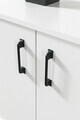 Consola, Hanah Home, Şile 4612, 160x83x44 cm, PAL, Alb / Antracit