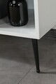 Consola, Hanah Home, Şile 4612, 160x83x44 cm, PAL, Alb / Antracit