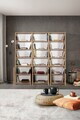 Corp biblioteca, Hanah Home, Evm 8302, 180x187x30 cm, PAL, Maro