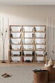 Corp biblioteca, Hanah Home, Evm 8305, 180x187x30 cm, PAL, Maro