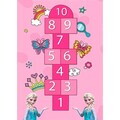 Covor, Hmnt481, 80x150 cm, Poliester, Pink / Blue / White / Yellow