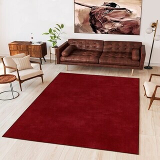 160x230 cm, Rosu claret