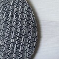 Covor, Wookece1287, 100x150 cm, Poliester, Bej / Nurcă / Negru