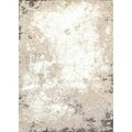 Covor, Wookece312, 120x180 cm, Poliester, Bej / Alb / Nurcă