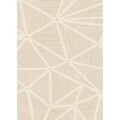 Covor, Wookece474, 80x150 cm, Poliester, Crem