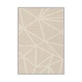 Covor, Wookece474, 80x150 cm, Poliester, Crem
