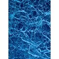Covor, Wookece488, 80x50 cm, Poliester, Albastru / Bleumarin