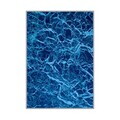 Covor, Wookece488, 80x150 cm, Poliester, Albastru / Bleumarin