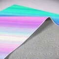 Covor, Wookece490, 80x200 cm, Poliester, Roz / Turcoaz / Fucsia / Albastru
