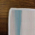 Covor, Eexfab1112-Klm, 80x200 cm, Bumbac, Crem / Albastru