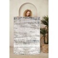 Covor, Eexfab446-Klm, 80x150 cm, Bumbac, Crem / Bej