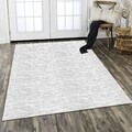 Covor, Eexfab727-Klm, 120x180 cm, Bumbac, Crem / Gri