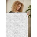 Covor, Eexfab727-Klm, 120x180 cm, Bumbac, Crem / Gri
