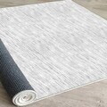 Covor, Eexfab727-Klm, 120x180 cm, Bumbac, Crem / Gri
