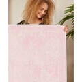 Covor, Eexfab797-Pink, 80x250 cm, Bumbac, Roz