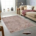 Covor, Eexfab826-Klm, 120x180 cm, Bumbac, Nurcă / maro