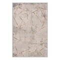 Covor, Eexfab826-Klm, 120x180 cm, Bumbac, Nurcă / maro