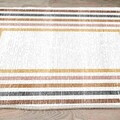Covor, Eexfab878-Klm, 160x230 cm, Bumbac, Crem / Galben / Roșu-aprins / Portocaliu / Negru