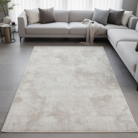 Covor, Exfab209-Klm, 80x120 cm, Bumbac, Crem