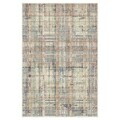 Covor, Exfab288-Klm, 160x230 cm, Bumbac, Nurcă / Verde / Gri
