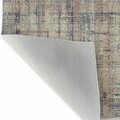 Covor, Exfab288-Klm, 160x230 cm, Bumbac, Nurcă / Verde / Gri