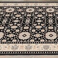 Covor, Woosonıl006, 160x230 cm, Bumbac, Crem / Cămilă / Gri / Negru