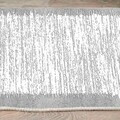 Covor, Woosonıl076, 80x150 cm, Bumbac, Crem / Gri