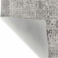 Covor, Woosonıl082, 80x120 cm, Bumbac, Crema / nurca