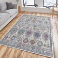 Covor, Woosonıl107, 180x280 cm, Bumbac, Multicolor
