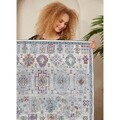 Covor, Woosonıl107, 180x280 cm, Bumbac, Multicolor