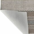 Covor, Woosonıl133, 60x100 cm, Bumbac, Bej / Maro / Negru