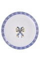 Set platouri servire desert, Hermia, 710KTP3726, Portelan, Albastru