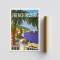 Poster A4, City, SATIN MAT, Dimensiune: 21 x 29,7 cm - A4, Multicolor