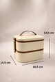 Cutie pentru pranz, Hermia, 721CBL1305, Inox, Izolat in vid, Crem