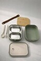Cutie pentru pranz, Hermia, 721CBL1306, Inox, Dimensiuni: 14,5 x 18,5 x 12,5 cm / 1000 ml, Verde