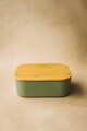 Cutie pentru pranz, Hermia, 721CBL1306, Inox, Dimensiuni: 14,5 x 18,5 x 12,5 cm / 1000 ml, Verde