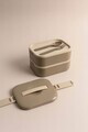 Cutie pentru pranz, Hermia, 721CBL1310, Inox, Izolat in vid, Gri