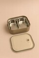 Cutie pentru pranz, Hermia, 721CBL1310, Inox, Izolat in vid, Gri