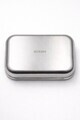 Cutie pentru pranz, Hermia, 721CBL1310, Inox, Izolat in vid, Gri