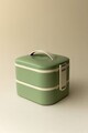 Cutie pentru pranz, Hermia, 721CBL1311, Inox, Izolat in vid, Verde