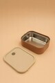 Cutie pentru pranz, Hermia, 721CBL1312, Inox, Izolat in vid, Roz
