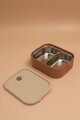 Cutie pentru pranz, Hermia, 721CBL1312, Inox, Izolat in vid, Roz
