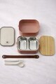 Cutie pentru pranz, Hermia, 721CBL1315, Inox, Dimensiuni: 14,5 x 18,5 x 12,5 cm / 1000 ml, Roz