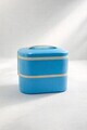 Cutie pentru pranz, Hermia, 721CBL1321, Inox, Izolat in vid, Albastru