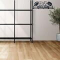 Decoratiune de perete, 3016, Metal, Dimensiune: 60 cm, Negru
