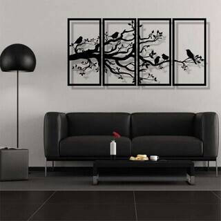 100x50 cm, Negru