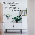 Decoratiune de perete, 5382, Metal, Dimensiune: 120 x 12 cm, Negru