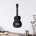 Decoratiune de perete, 5349, Metal, Dimensiune: 27 x 60 cm, Negru