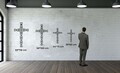 Decoratiune de perete, 5200, Metal, Dimensiune: 35 x 60 cm, Negru